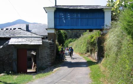 Ruta en bici por el entrono del albergue de Serandinas