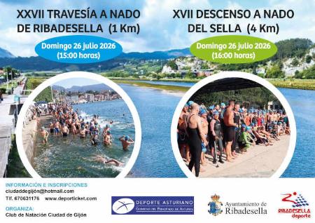 Travesía a Nado. Ribadesella