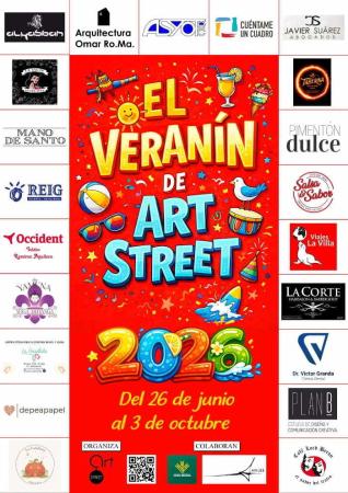El Veranín de Art Street 2026 en Avilés
