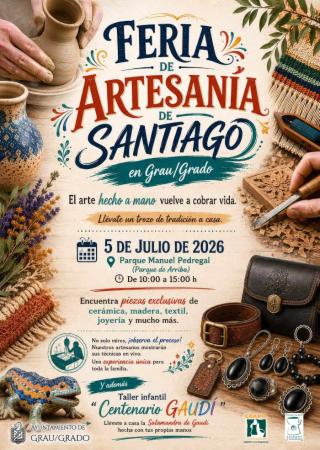 Feria de Artesanía de Santiago. Grado
