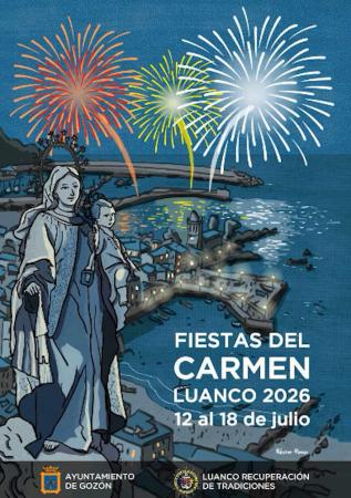Fiestas del Carmen de Luanco 2026. Gozón