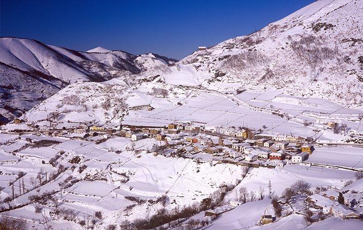 Gehe zu Bild Albergue de peregrinos de Payares