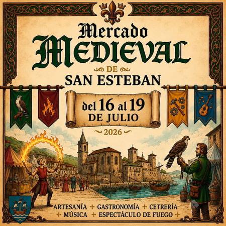 Mercado Medieval de San Esteban. Muros de Nalón
