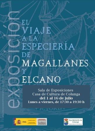 Viaje a la Especiería de Magallanes y Elcano. Exposición en Colunga