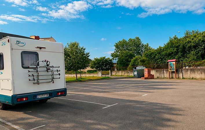 Ir a Imagen Área autocaravanas de Mieres