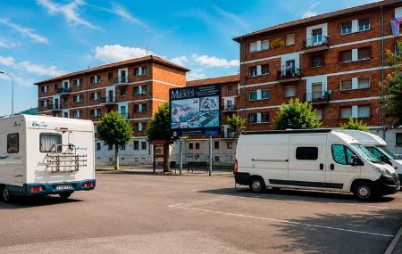 Área autocaravanas de Mieres