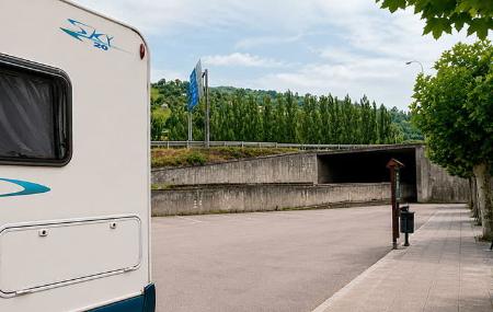 Área autocaravanas de Mieres