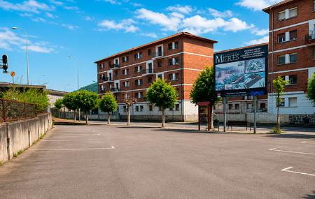 Área autocaravanas de Mieres