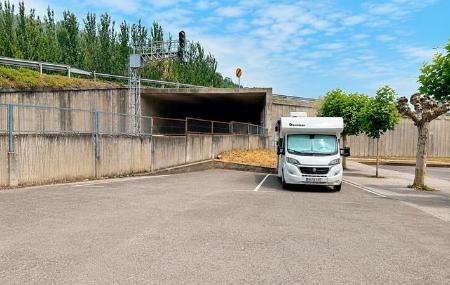 Área autocaravanas de Mieres