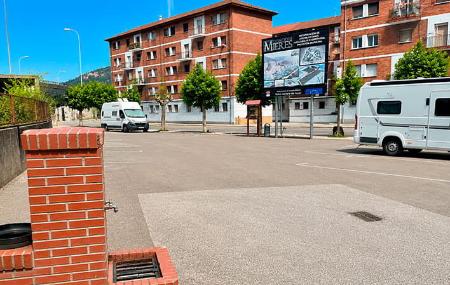 Área autocaravanas de Mieres