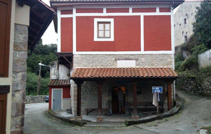 Ir para Imagem Albergue de peregrinos Aves de Paso