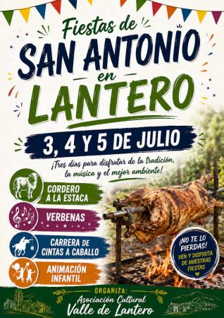 Fiestas de San Antonio. SMRA