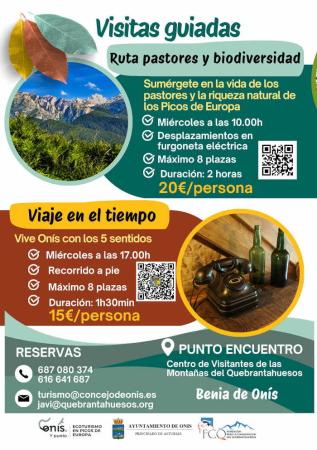 Visitas guiadas en Onís