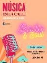 Image Body & Soul. Música en la calle en Ribadesella