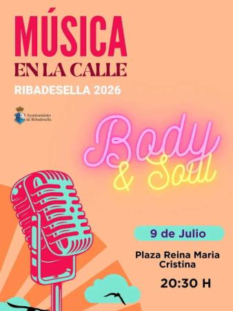 Body & Soul. Música en la calle en Ribadesella
