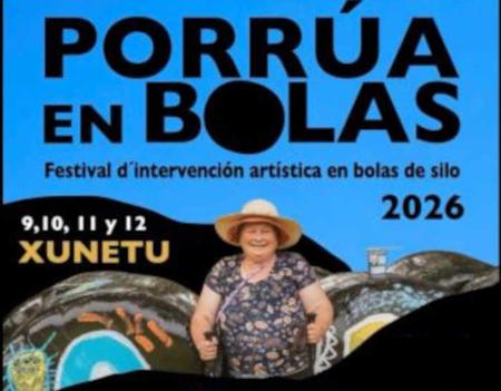 Porrúa en Bolas 2026. Llanes