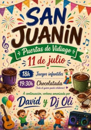 Fiestas de San Juanín en Vidiago. Llanes
