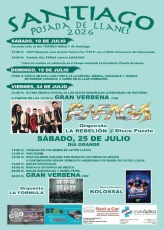 Fiestas de Santiago Posada de Llanes