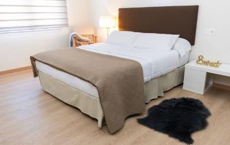 Apartamentos La Cueva de Villahormes - dormitorio