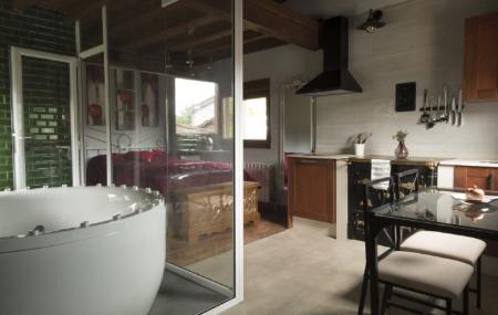 Apartamentos El Reguero de Villamarín interior