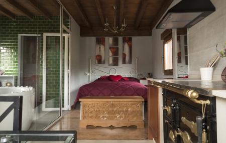 Apartamentos El Reguero de Villamarín cama