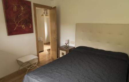 Apartamentos El Reguero de Villamarín cama