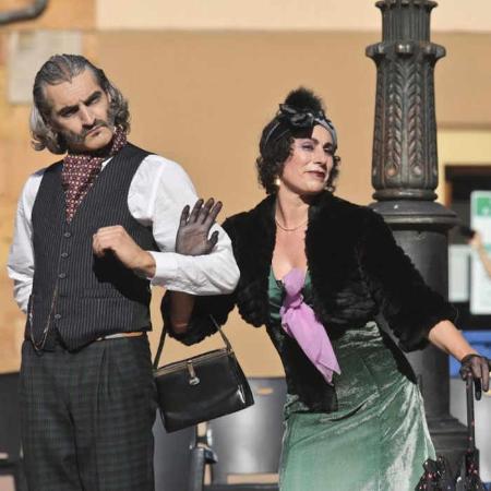 Cita en el Marco. Danza en Taramundi