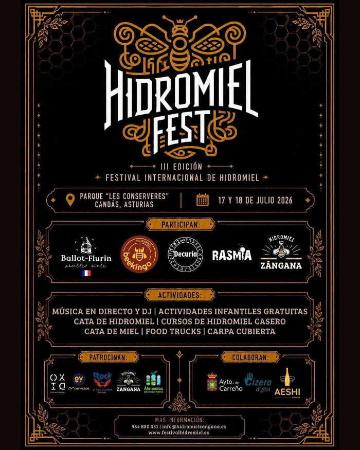 Hidromiel Fest en Candás. Carreño