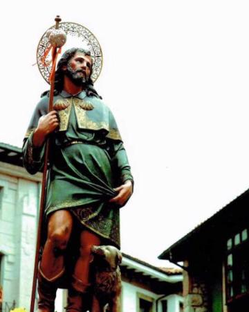 Festlichkeiten von San Roque in Llanes