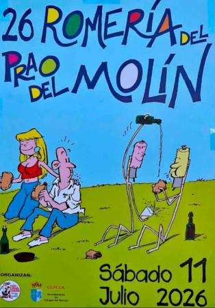 Romería del Paro del Molín. Cangas del Narcea