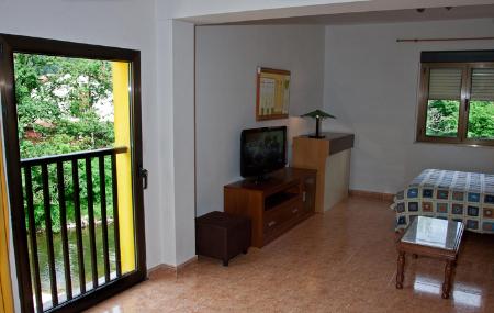 Apartamento turístico La Venta habitación