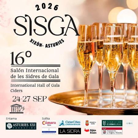 SISGA 2026 – Salón Internacional de les Sidres de Gala. Gijón