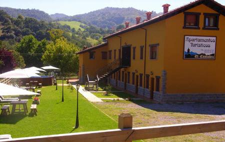 Apartamento turístico El Castañeu exterior