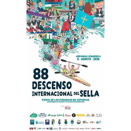 88th Canoe Festival – International Sella River Descent