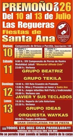 Fiestas de Santa Ana de Premoño