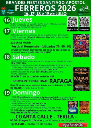Santiago Apóstol Ferreros. Ribera de Arriba