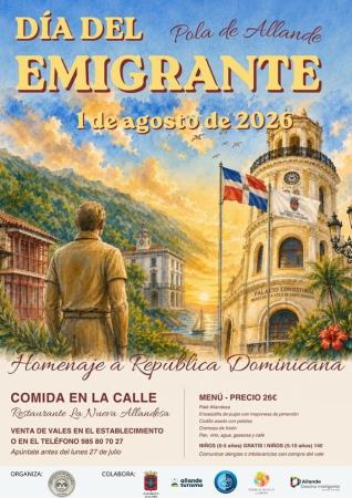 Día del Emigrante. Allande