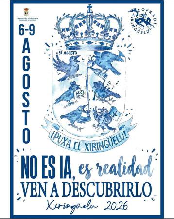 El Xiringüelu 2026. Pravia
