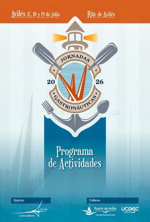 Jornadas Gastronáuticas 2026. Avilés