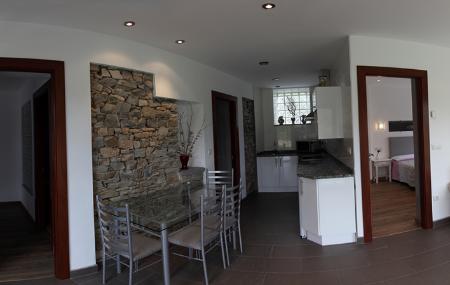 Apartamento turístico Arcos del Esva cocina