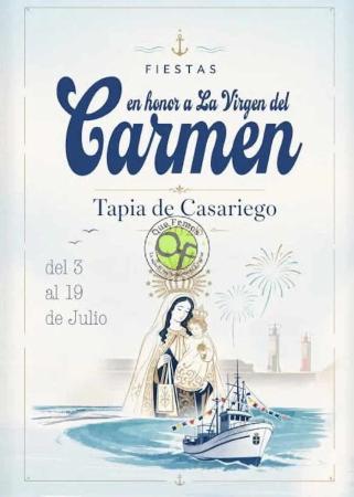 Fiestas de El Carmen. Tapia