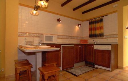 Apartamento turístico Bellavista cocina