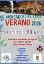 Image Mercados del Estío Verano 2026. Llanes