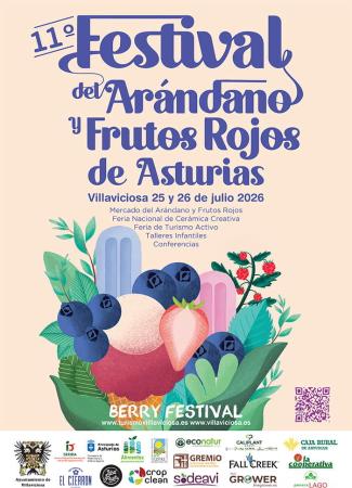 11.º Festival del Arándano y Frutos Rojos de Asturias. Villaviciosa