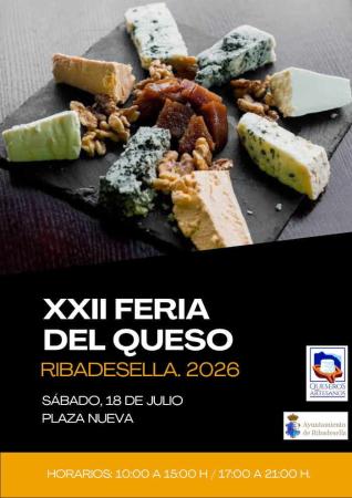 XXII Feria de Quesos Artesanos de Asturias. Ribadesella