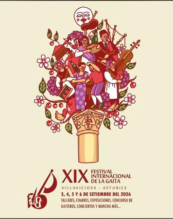 XIX Festival Internacional de la Gaita. Villaviciosa