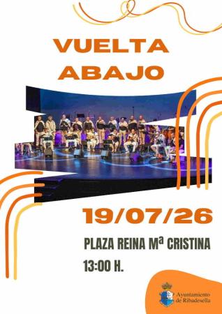 Vuelta Abajo. Concierto en Ribadesella
