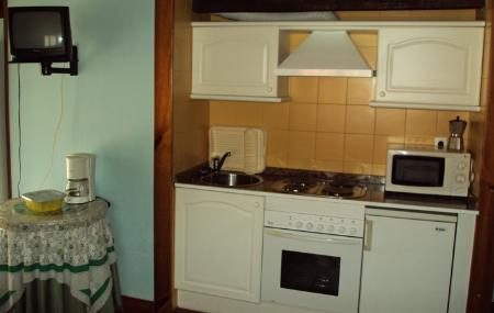 Apartamento turístico Les Calcetes cocina