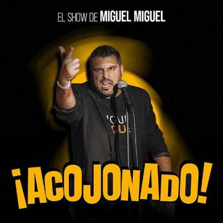 Miguel Miguel. ¡Acojonado!. Humor en Gijón