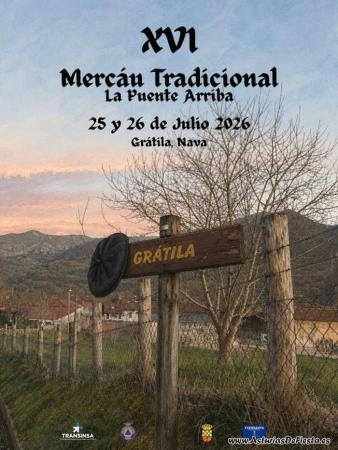 XVI Mercáu Tradicional La Puente Arriba en Grátila. Nava